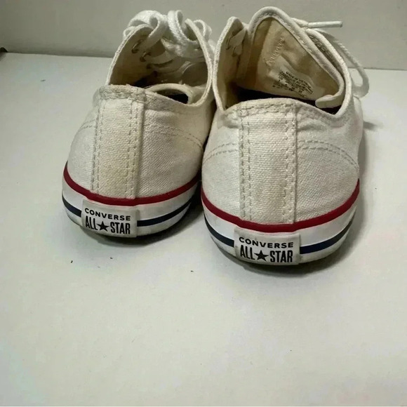 Converse  low cut white sneakers 7 - Picture 5 of 6